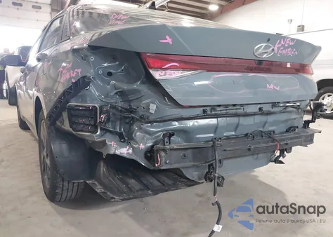 2023 Hyundai Elantra Sel из США, поврежденный, VIN KMHLM4AG7PU371899